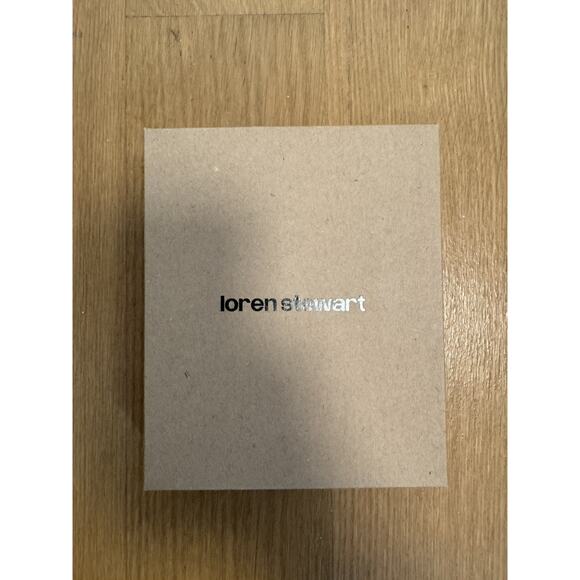 Loren Stewart Omega Chai Sterling Silver 16inches 3mm NWT MSRP: $202 - Picture 3 of 3